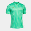 Joma Gold VI Short Sleeved T-Shirt -Electric Green/Gold