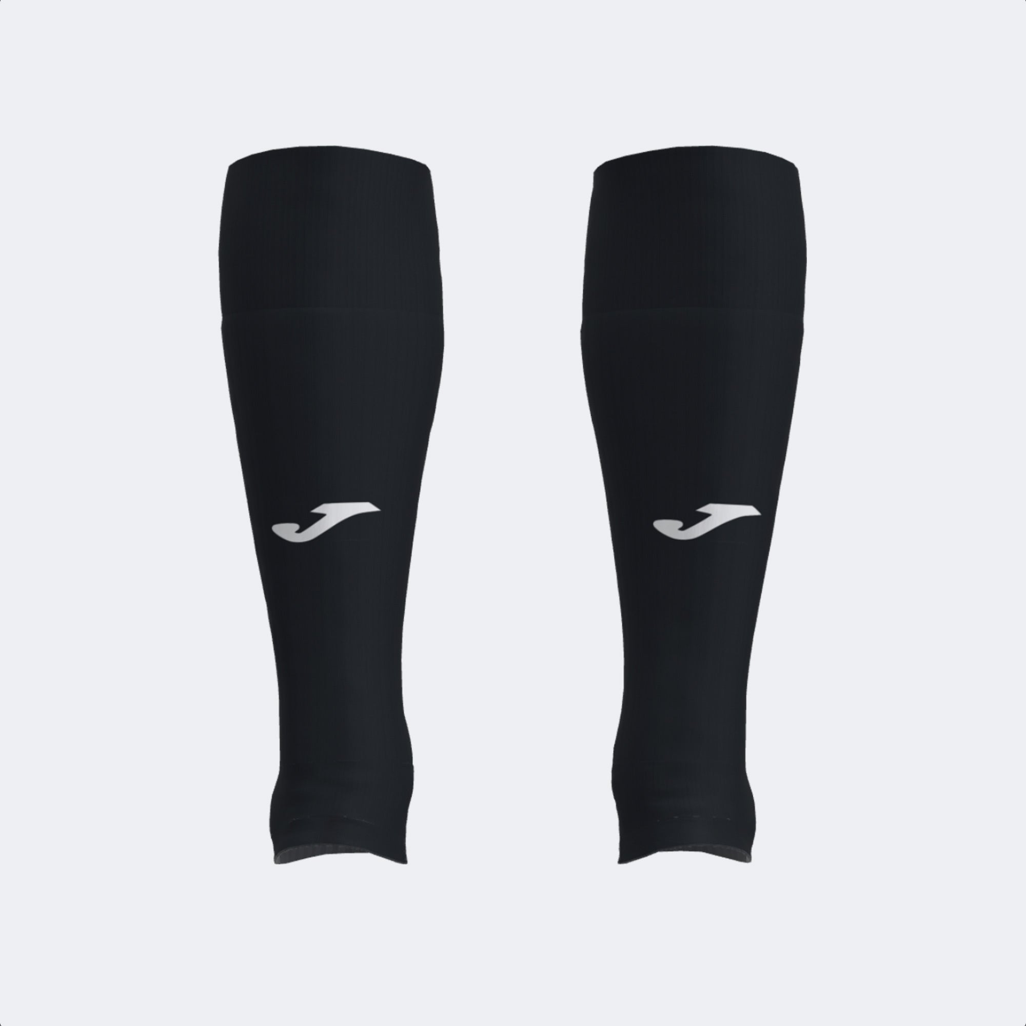 Joma Leg II Sleeve Socks - Black (12 Pack)