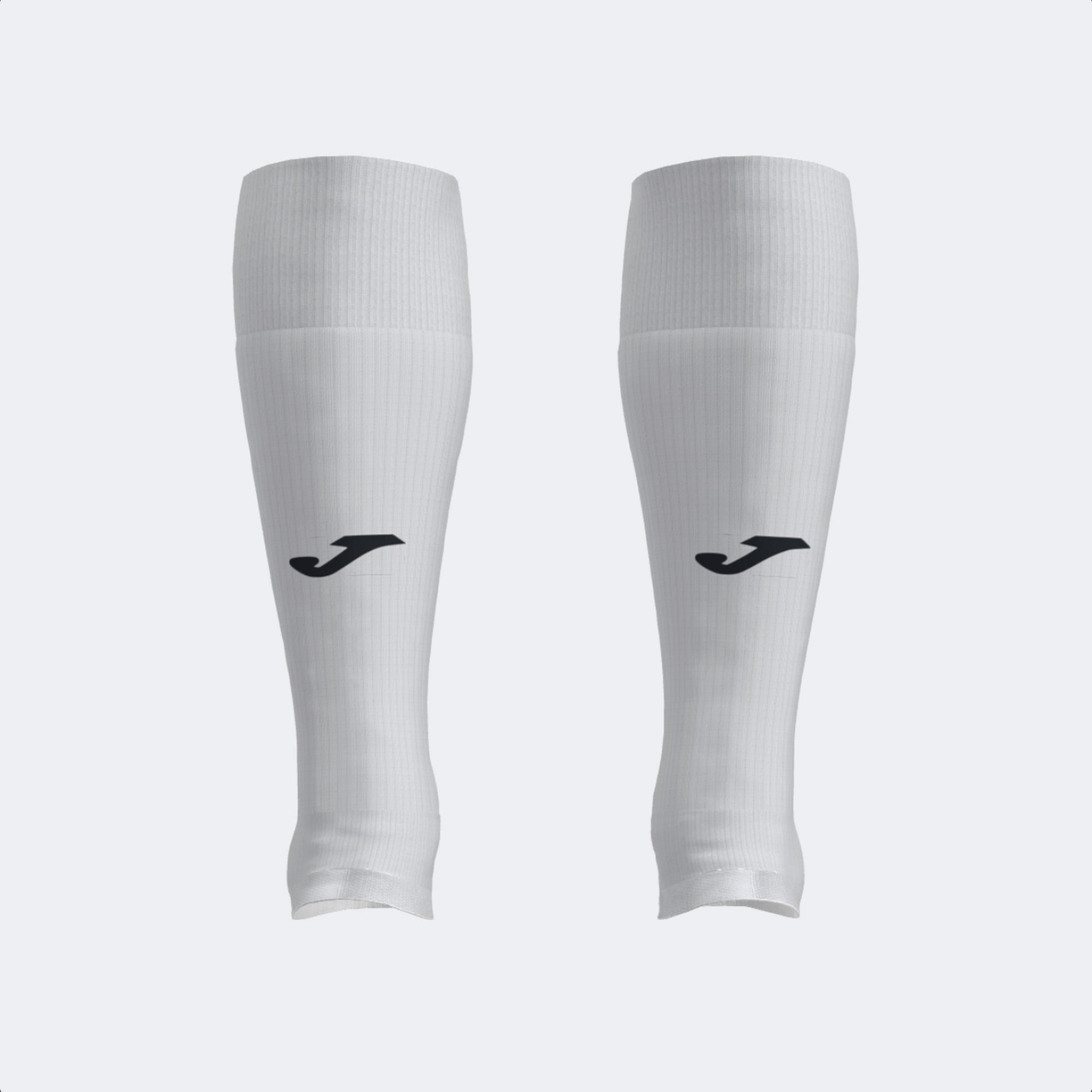 Joma Leg II Sleeve Socks - White (12 Pack)