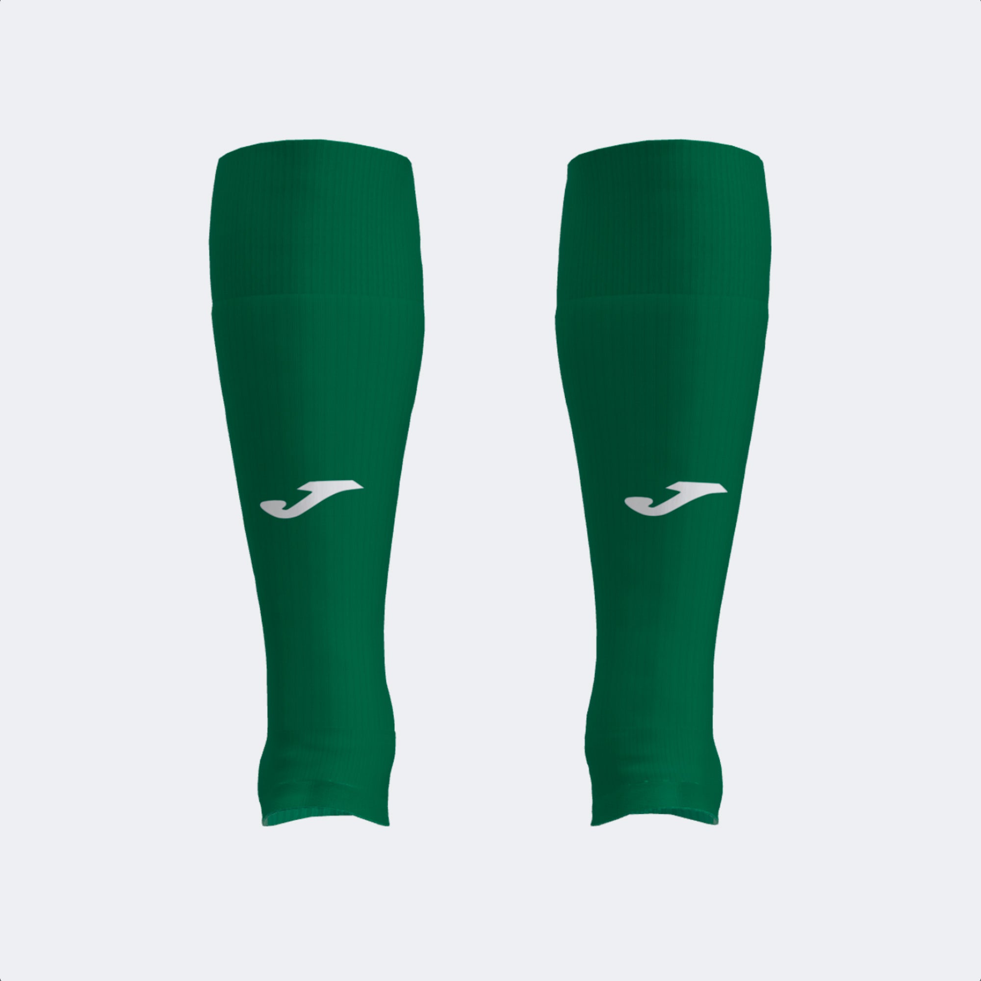 Joma Leg II Sleeve Socks - Green Medium (12 Pack)