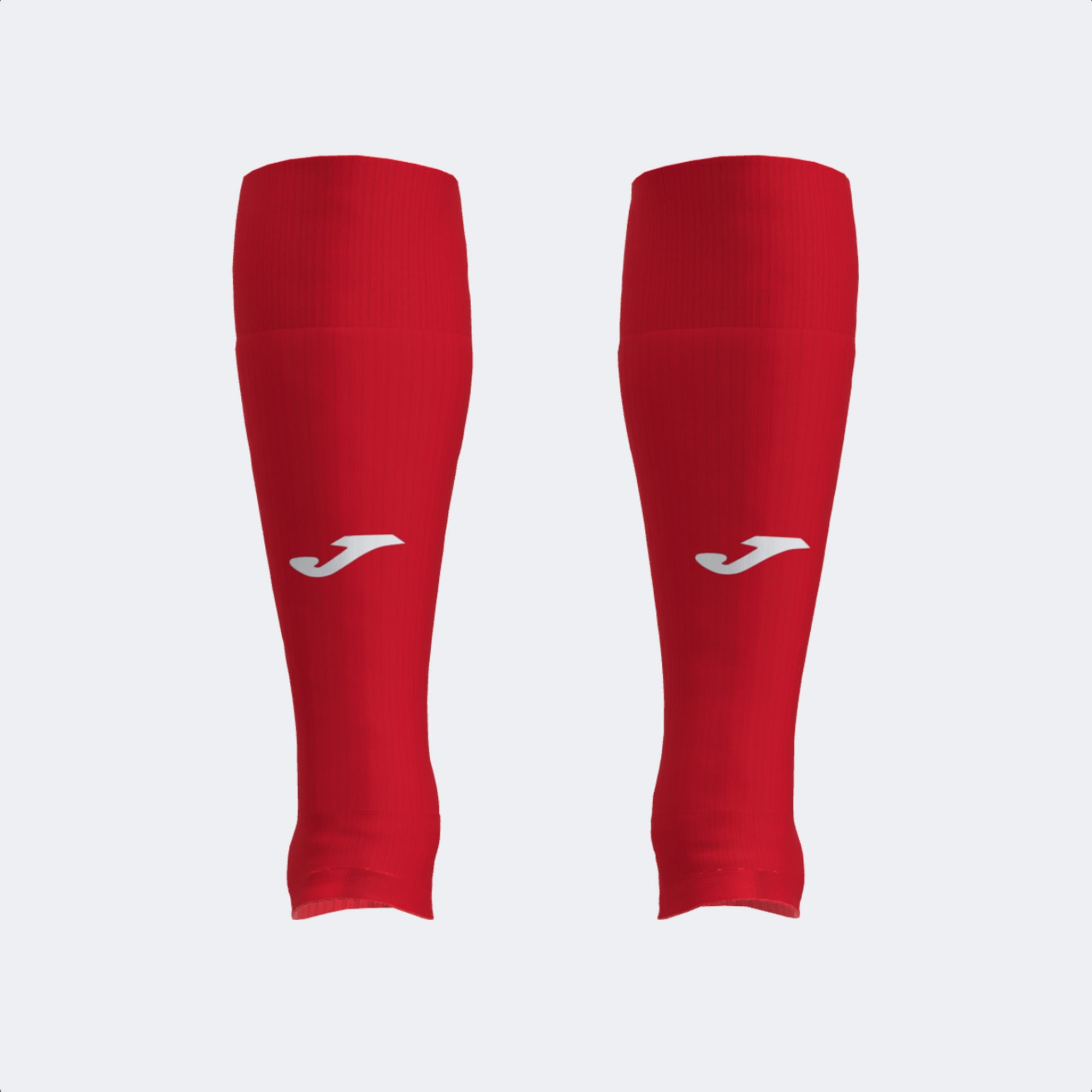 Joma Leg II Sleeve Socks - Red (12 Pack)