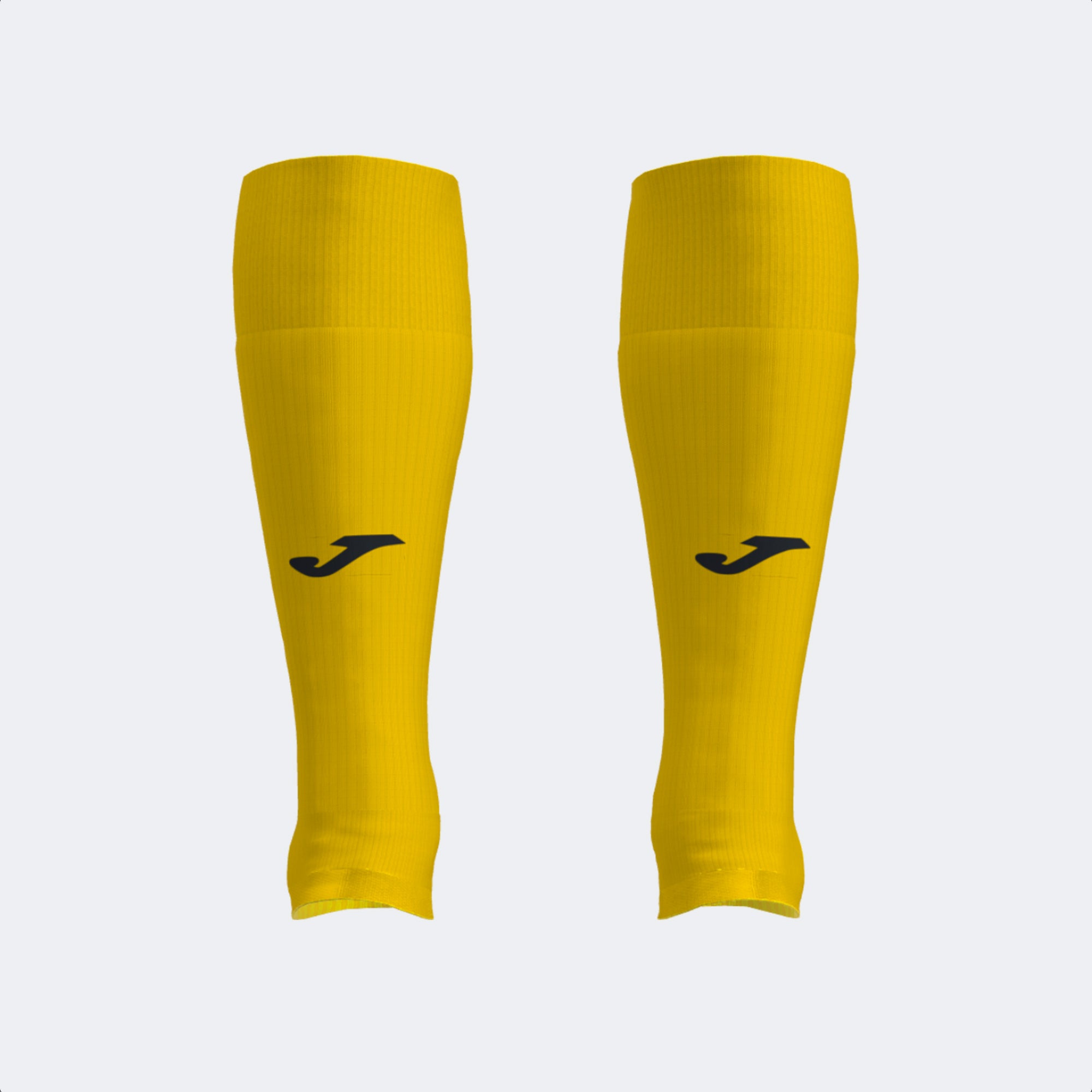 Joma Leg II Sleeve Socks - Yellow (12 Pack)