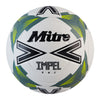 Mitre Impel One Football - White/Black/Sage