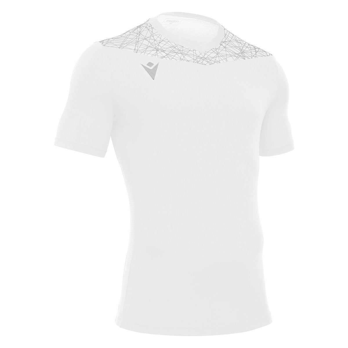 Macron Nash Shirt - White/Silver