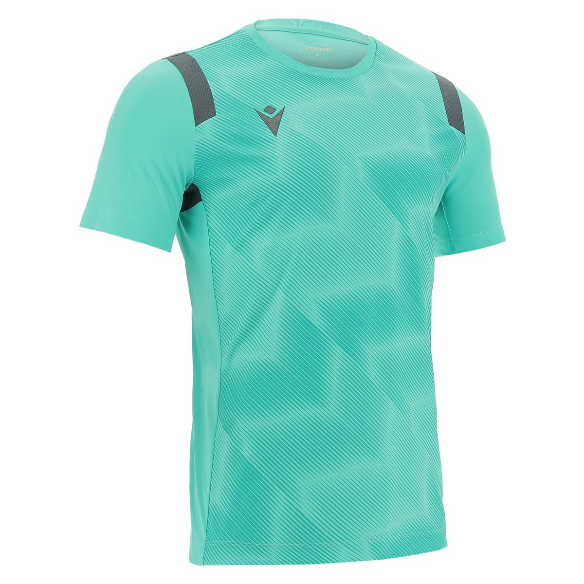 Macron Rodders Shirt - Turquoise/Anthracite