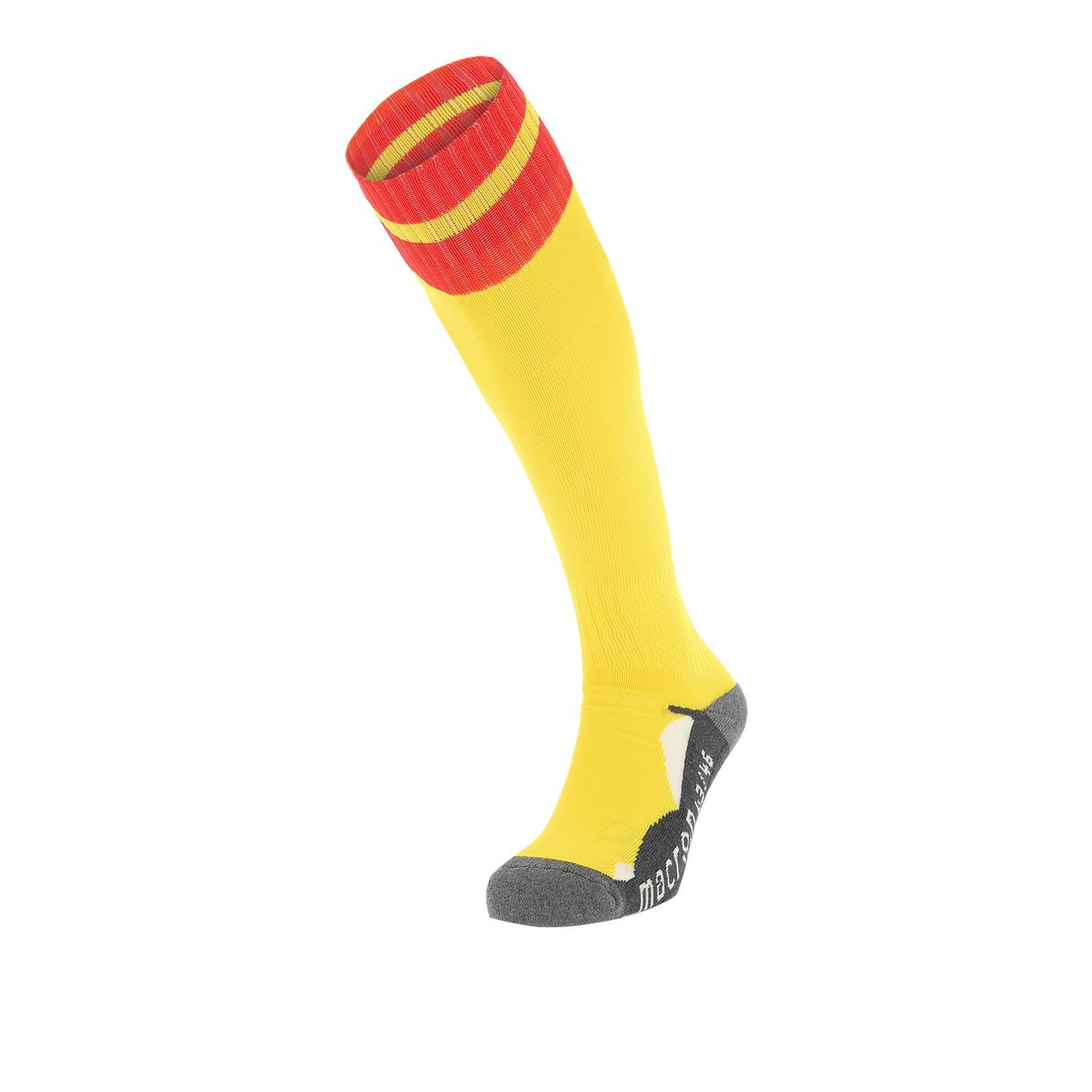 Macron Azlon Match Sock - Yellow/Red (Pack of 5)