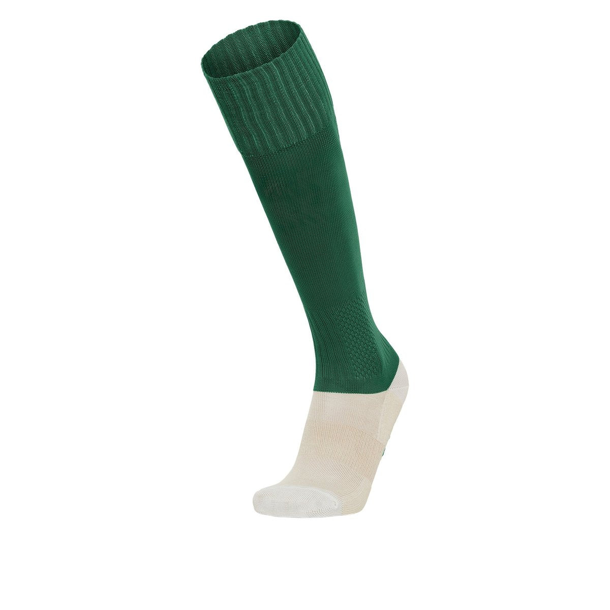 Macron Round Match Sock - Bottle Green (Pack of 5)