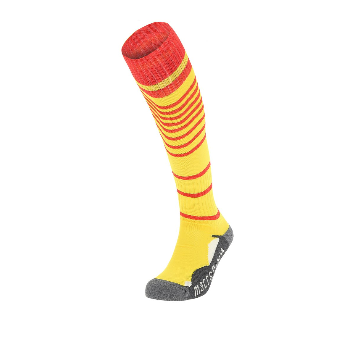 Macron Target Match Sock - Yellow/Red (Pack of 5)
