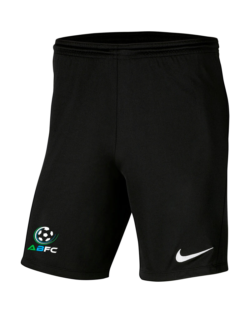 ABFC - GK Nike Park III Knit Short - Black