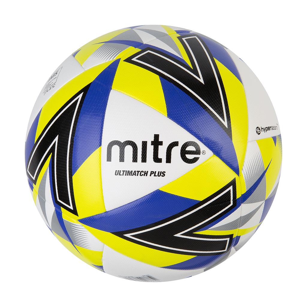 Mitre Ultimatch Plus Football - White