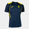 Longfleet YFC - Championship VII T-Shirt - Navy/Yellow