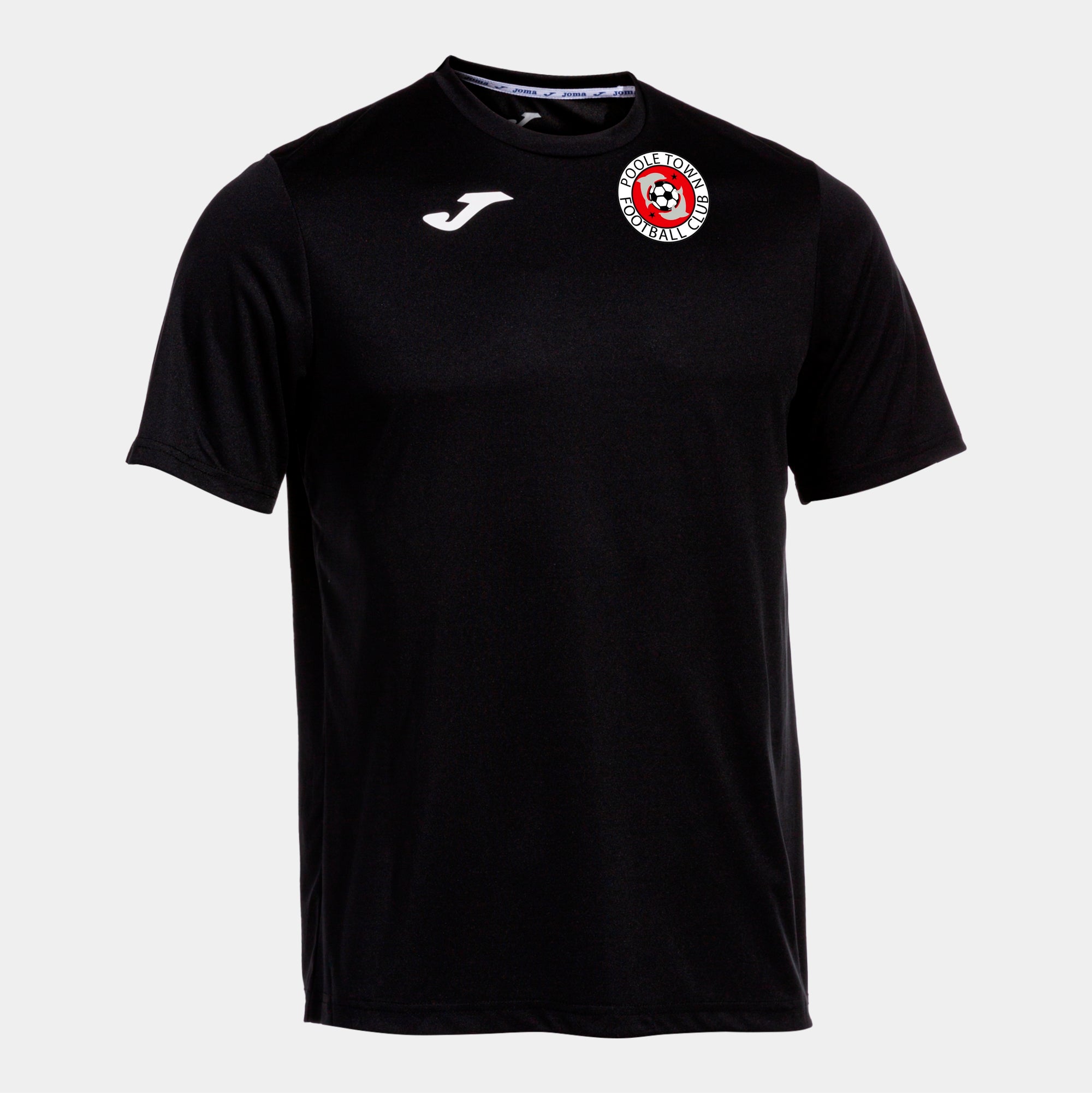 Poole Town Wessex - Joma Combi Short Sleeved T-Shirt - Black