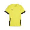 Puma teamGOAL Shirt - Fluro Yellow