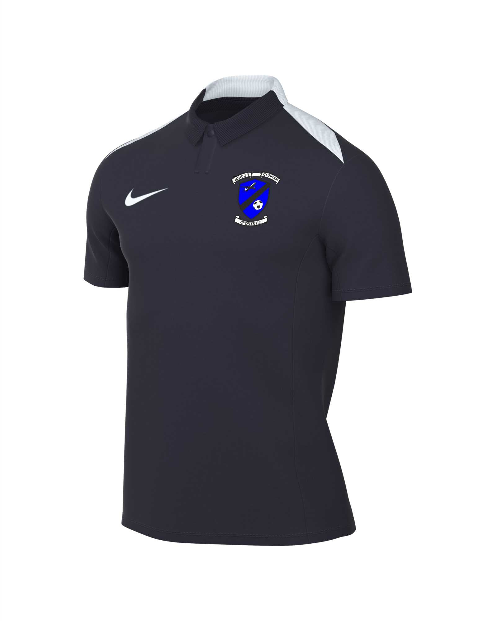 Merley Cobham - Nike Academy 24 Training Polo - Navy
