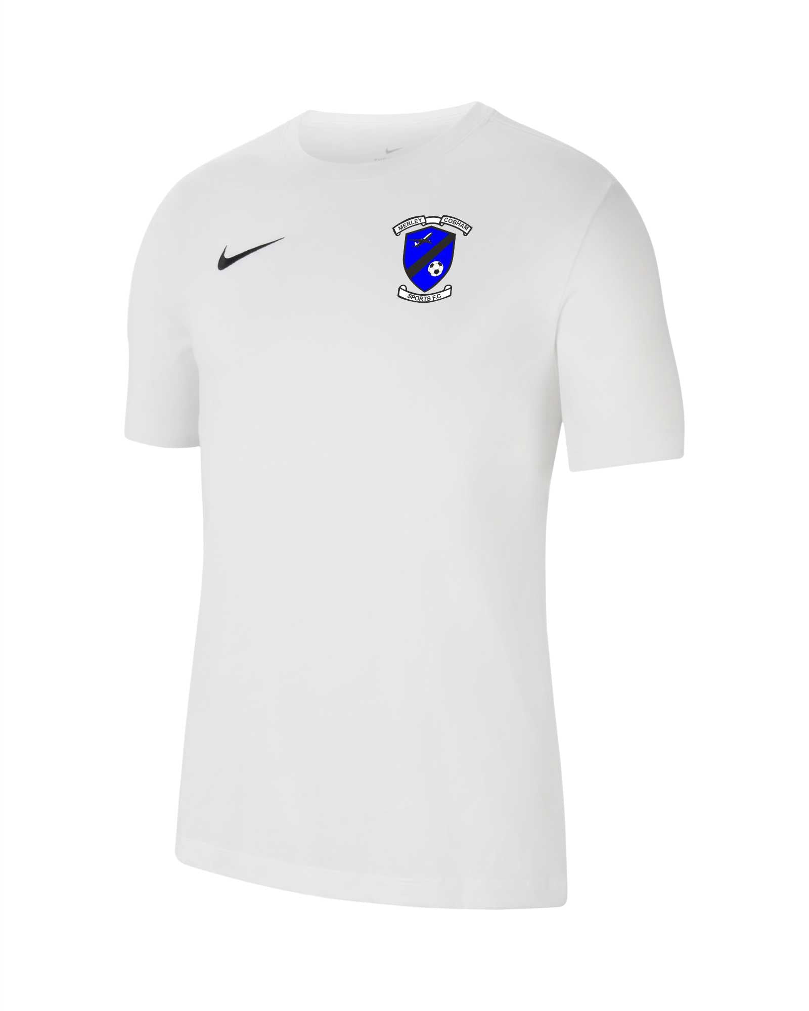 Merley Cobham - Nike Park 20 T-Shirt - White
