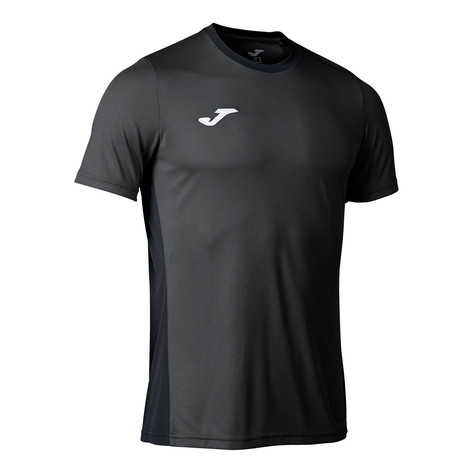 Joma Winner II Short Sleeve T-Shirt - Anthracite/Black