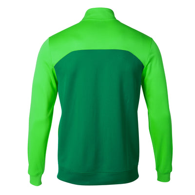 Joma Winner II Jacket - Green Fluor/Green Medium