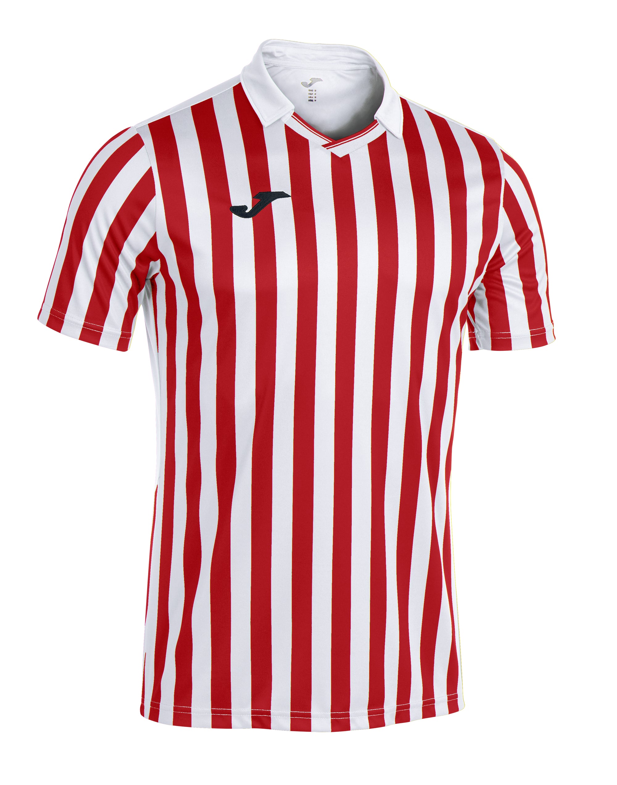 Joma Copa II Short Sleeved T-Shirt - Red/White