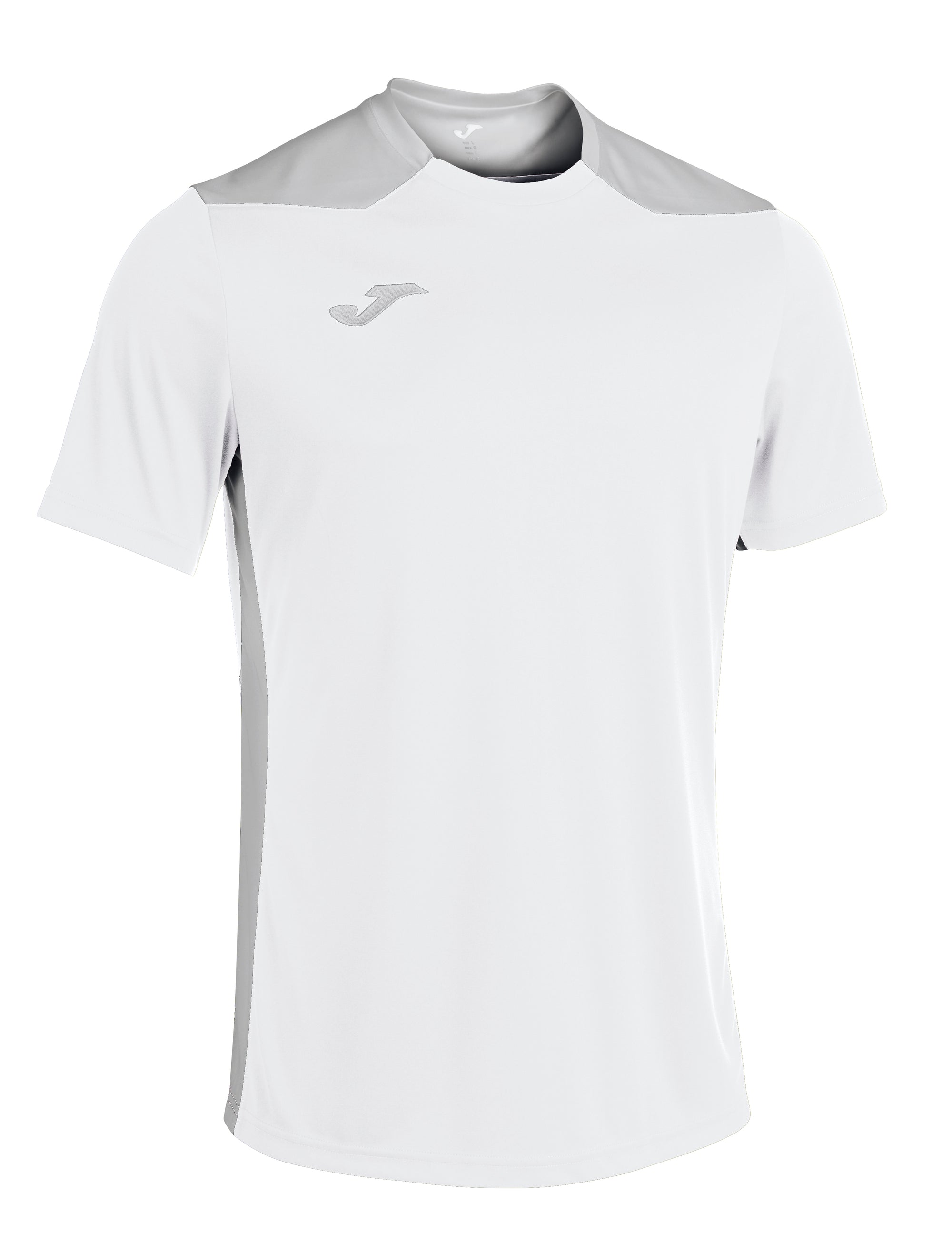 Joma Championship VI Short Sleeved T-Shirt - White/Silver