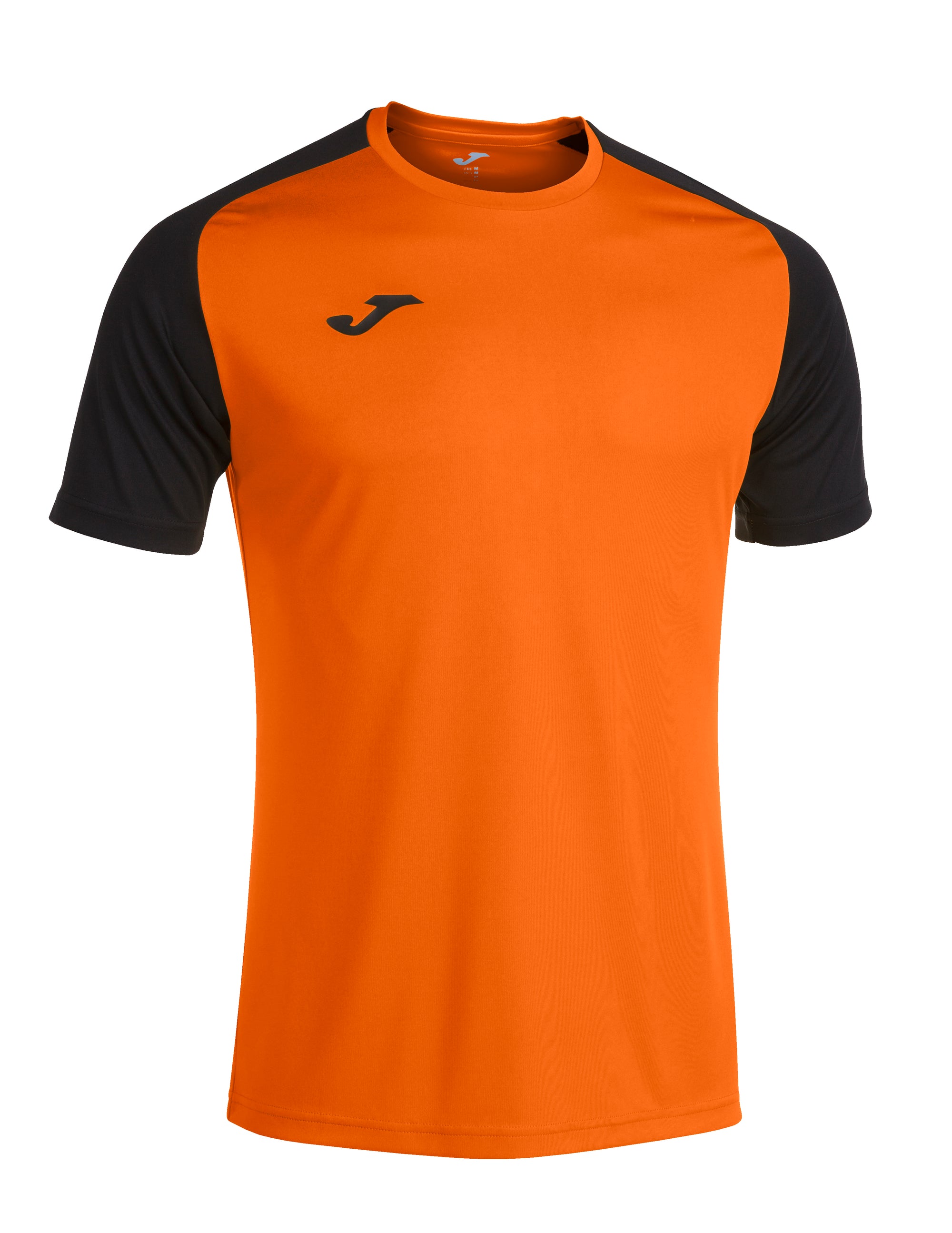 Joma Academy IV Short Sleeved T-Shirt - Orange/Black