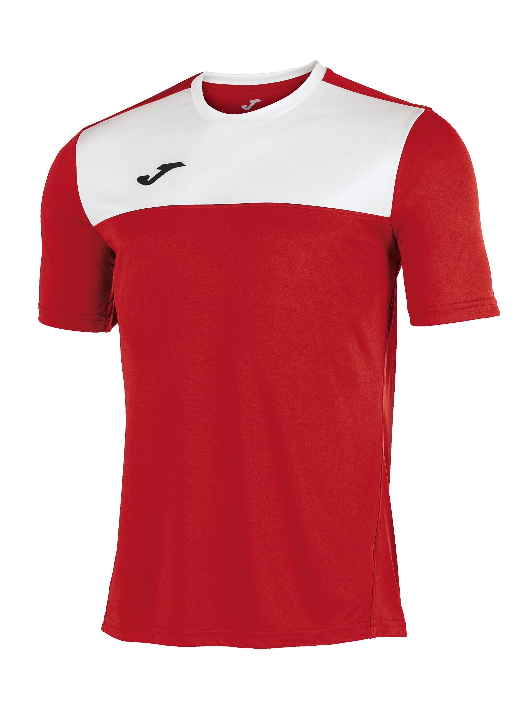 Joma Winner Short Sleeved T-Shirt - Red/White