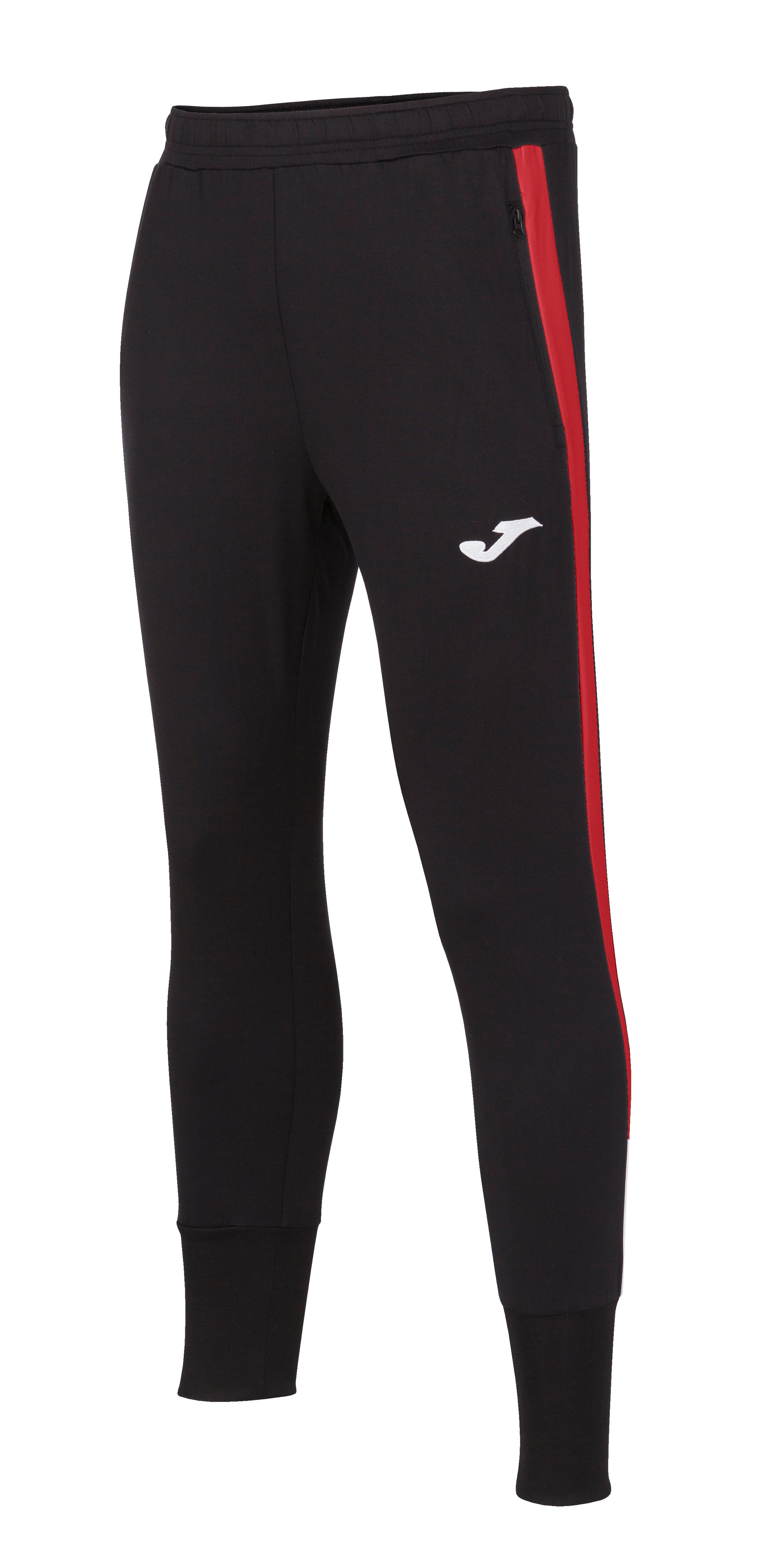 Joma Advanced Long Pant - Black/Red