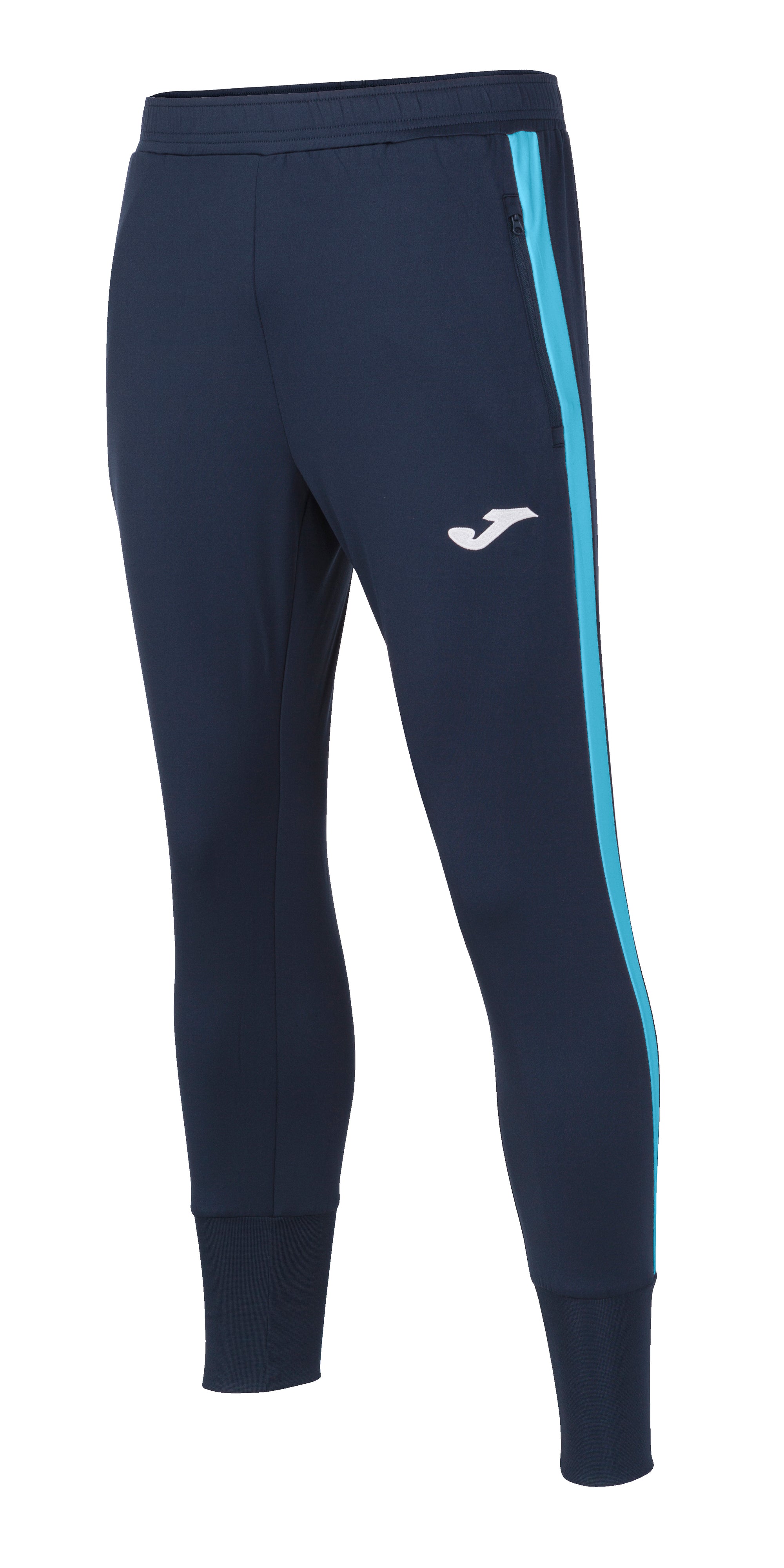 Joma Advanced Long Pant - Dark Navy/Fluor Turquoise