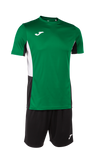 Joma Danubio II Kit Set - Green Medium/Black/White