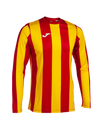 Joma Inter III SS/LS T-Shirt - Red/Yellow