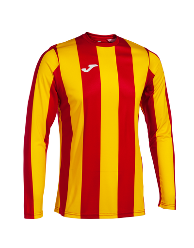 Joma Inter III SS/LS T-Shirt - Red/Yellow