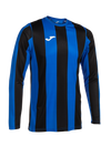 Joma Inter III SS/LS T-Shirt - Royal Blue/Black