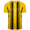 Puma Team Liga Stiped Jersey - Cyber Yellow/Black