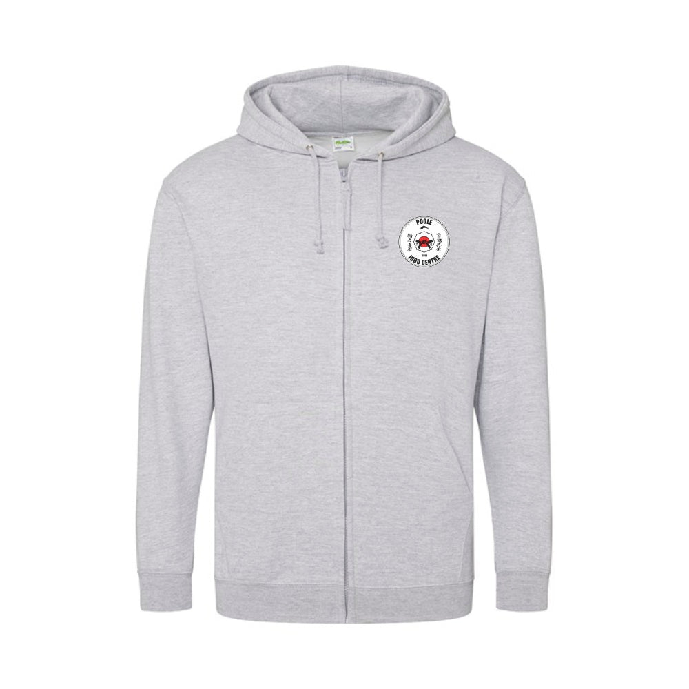 Poole Judo Centre - Zoodie - Heather Grey