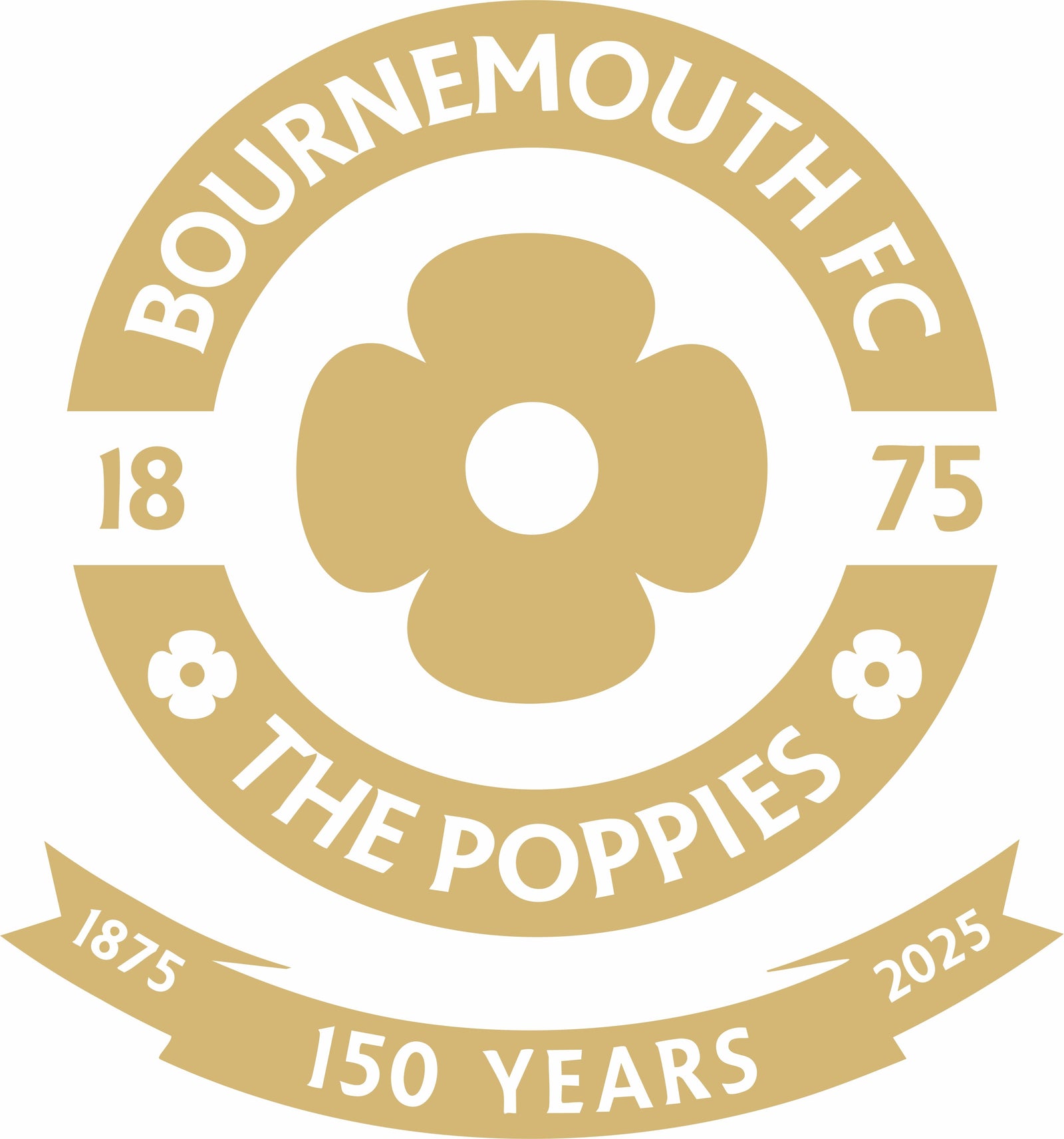 Bournemouth Poppies - 150 Years