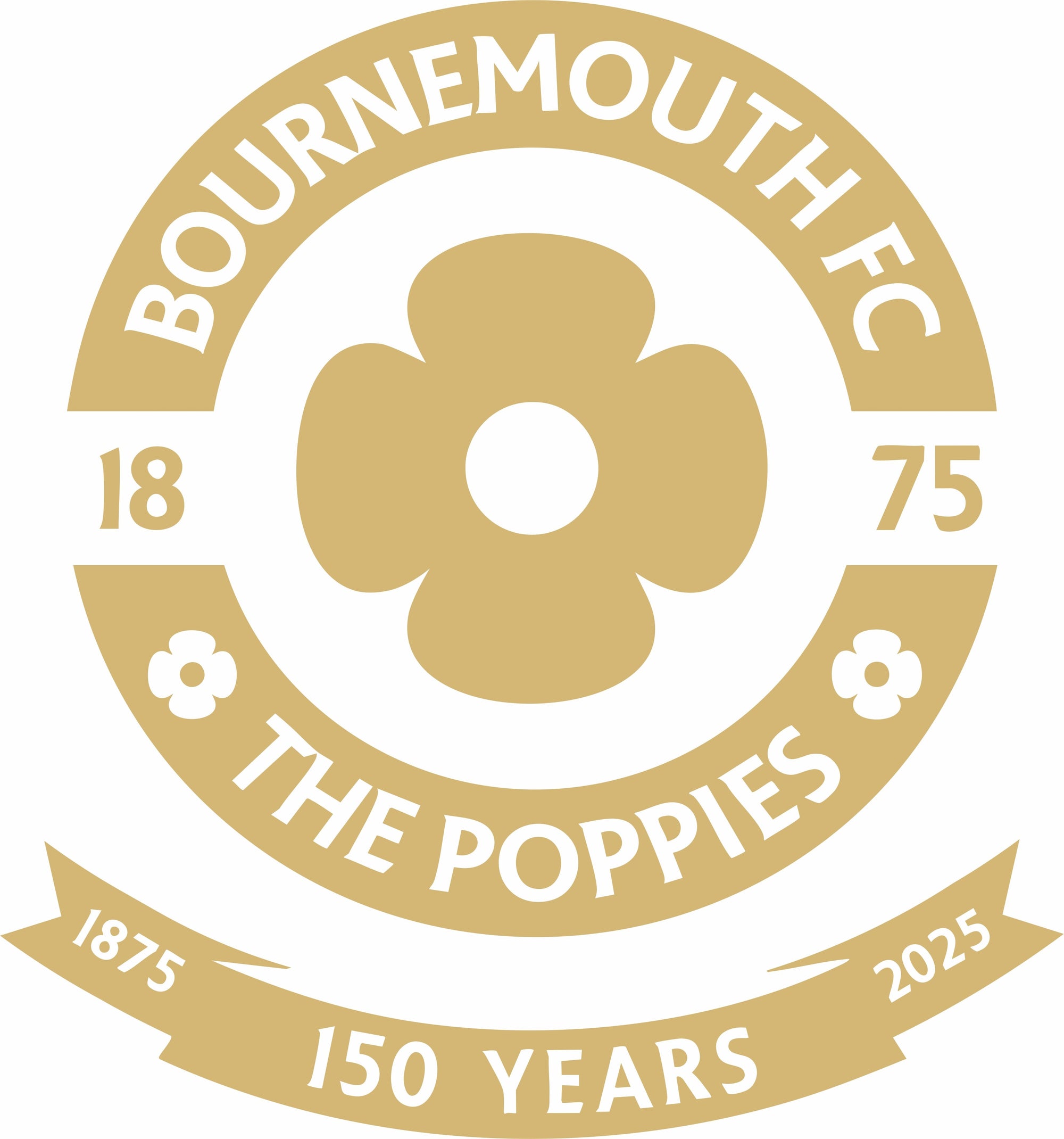 Bournemouth Poppies - 150 Years
