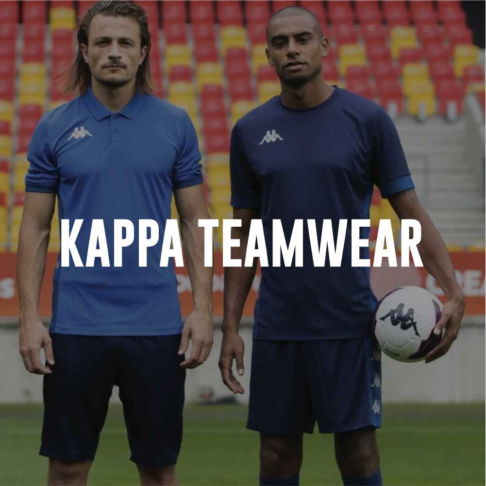 Kappa teamwear hotsell