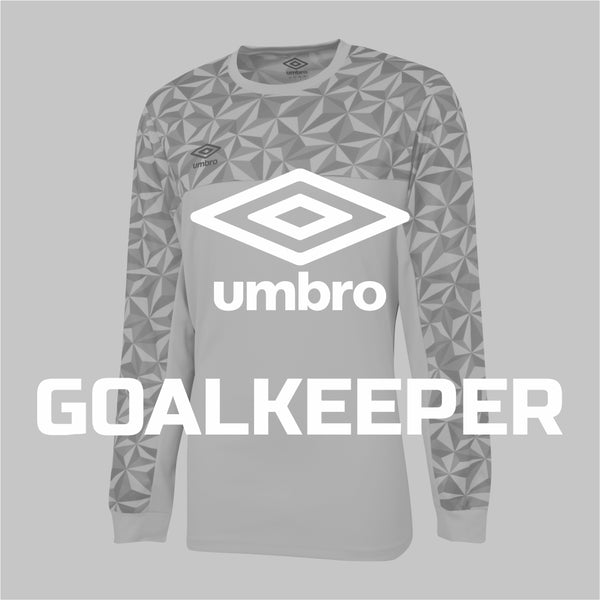 Umbro Goalkeeper Shirt Club Essential - Green Gecko/Black Kids