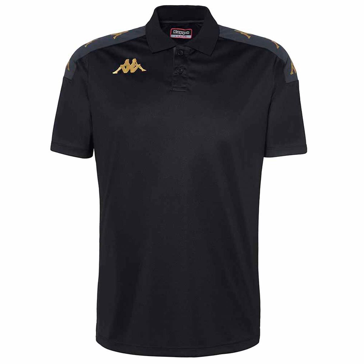 Horndean FC - Ghiolo Polo Shirt - Black