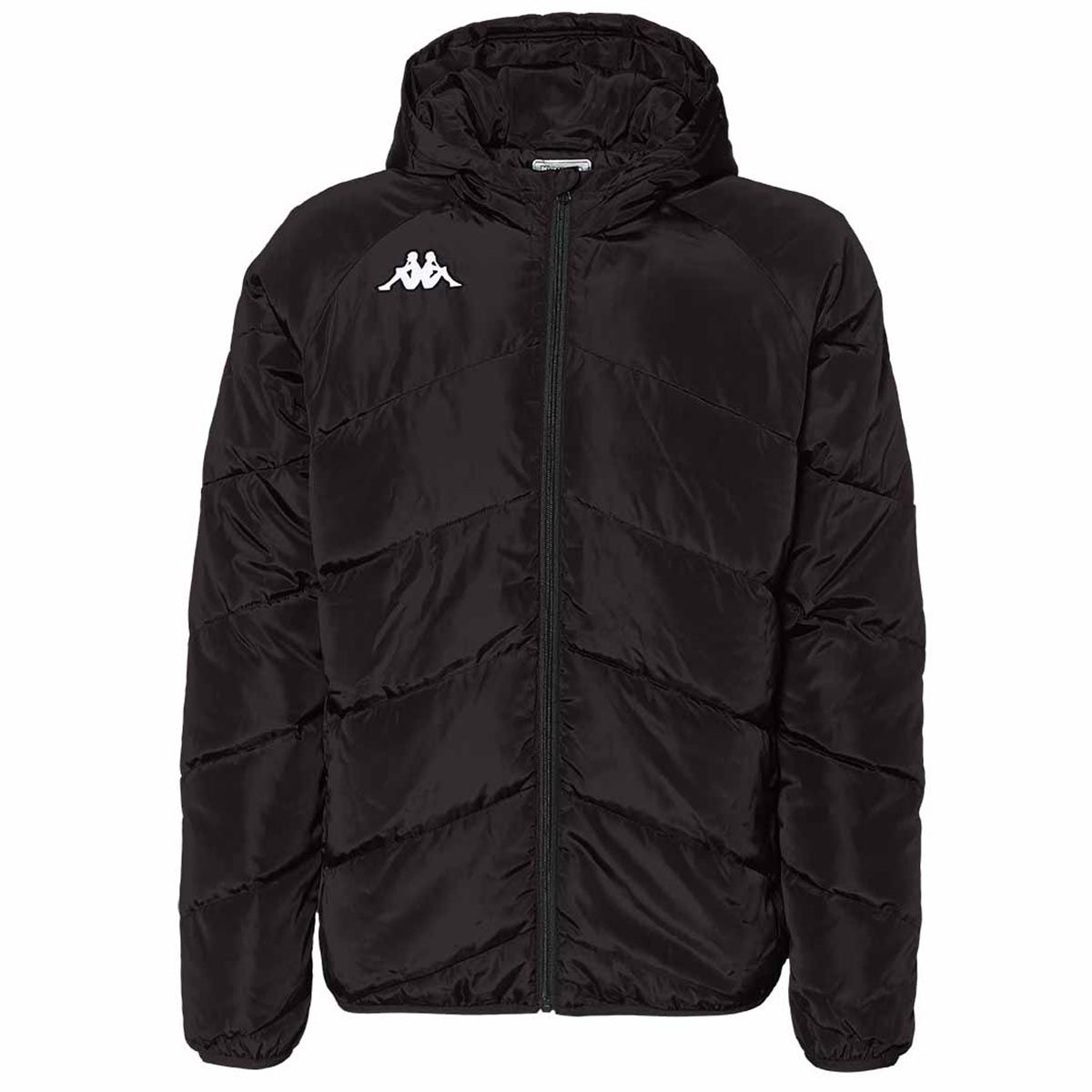 Horndean FC - Bench Jacket - Black