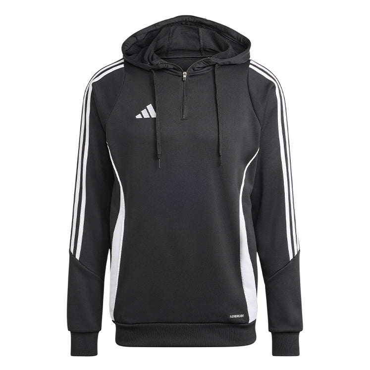 Adidas Tiro 24 Training Hoodie - Black/White