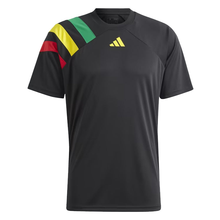 Adidas Fortore 23 Jersey - Black/Team GN/Team Yl/ Team Red