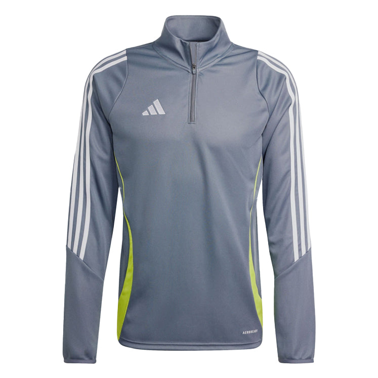 Adidas Tiro 24 Training Top - Team Onix/Semi Solar Yellow