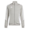 Adidas Tiro 24 Training Jacket - Team Mid Grey/White