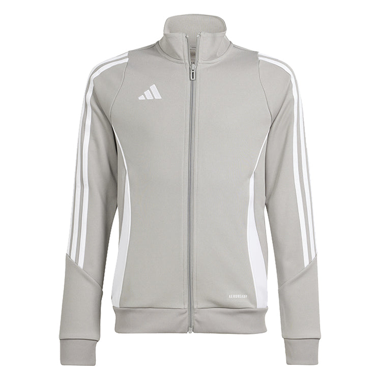 Adidas Tiro 24 Training Jacket - Team Mid Grey/White