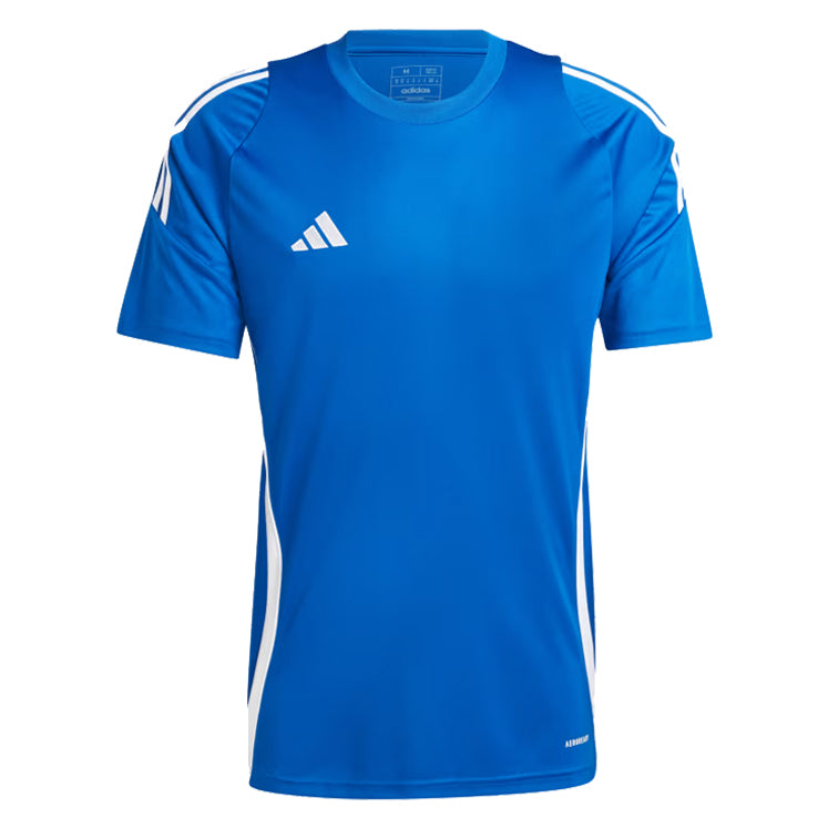 Football Team Blue Jersey Shirt Adidas Striped 24 Jersey Team