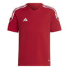 Adidas Tiro 23 Jersey - Team Red/White