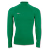 Joma Brama Classic Thermal Baselayer Top - Green Medium