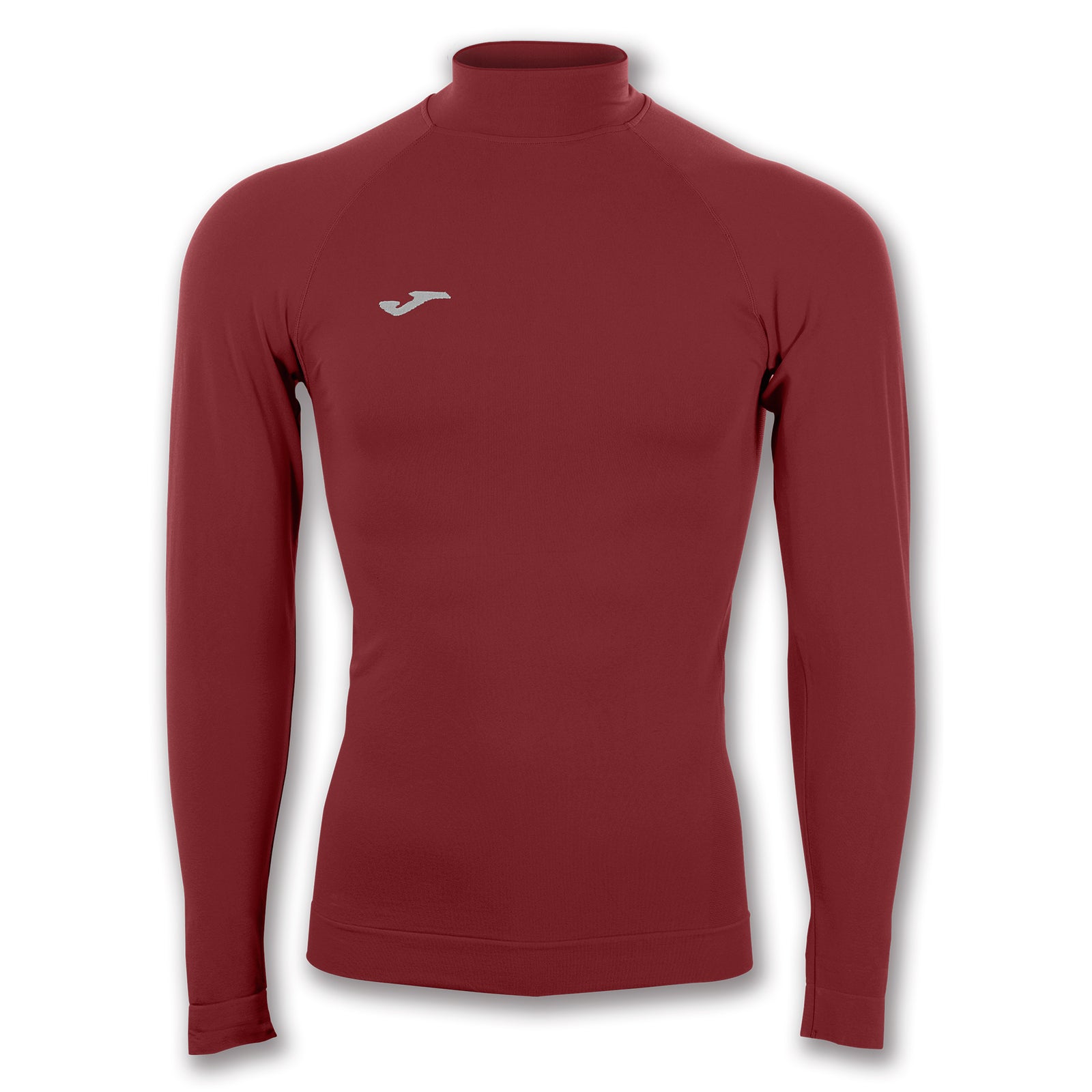 Joma Brama Classic Thermal Baselayer Top - Burgundy