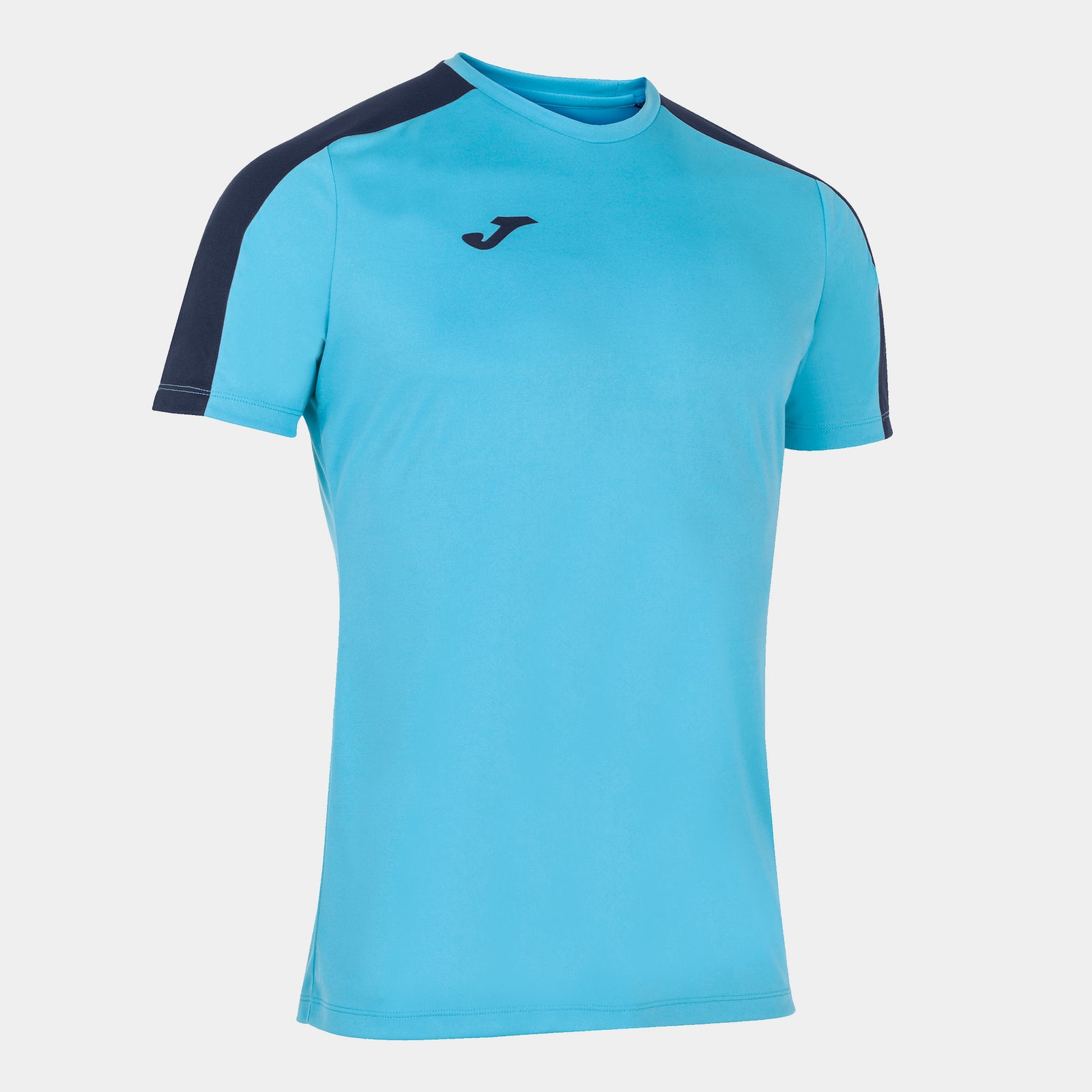 Joma Academy III T-Shirt - Turquoise Fluor/Dark Navy