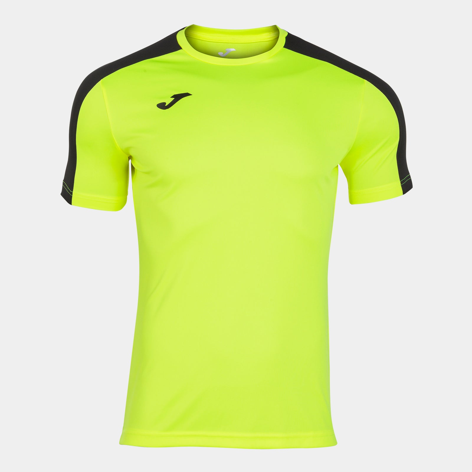 Joma Academy III T-Shirt - Yellow Fluor/Black